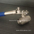 Automatic Reset 2PC Ball Valve